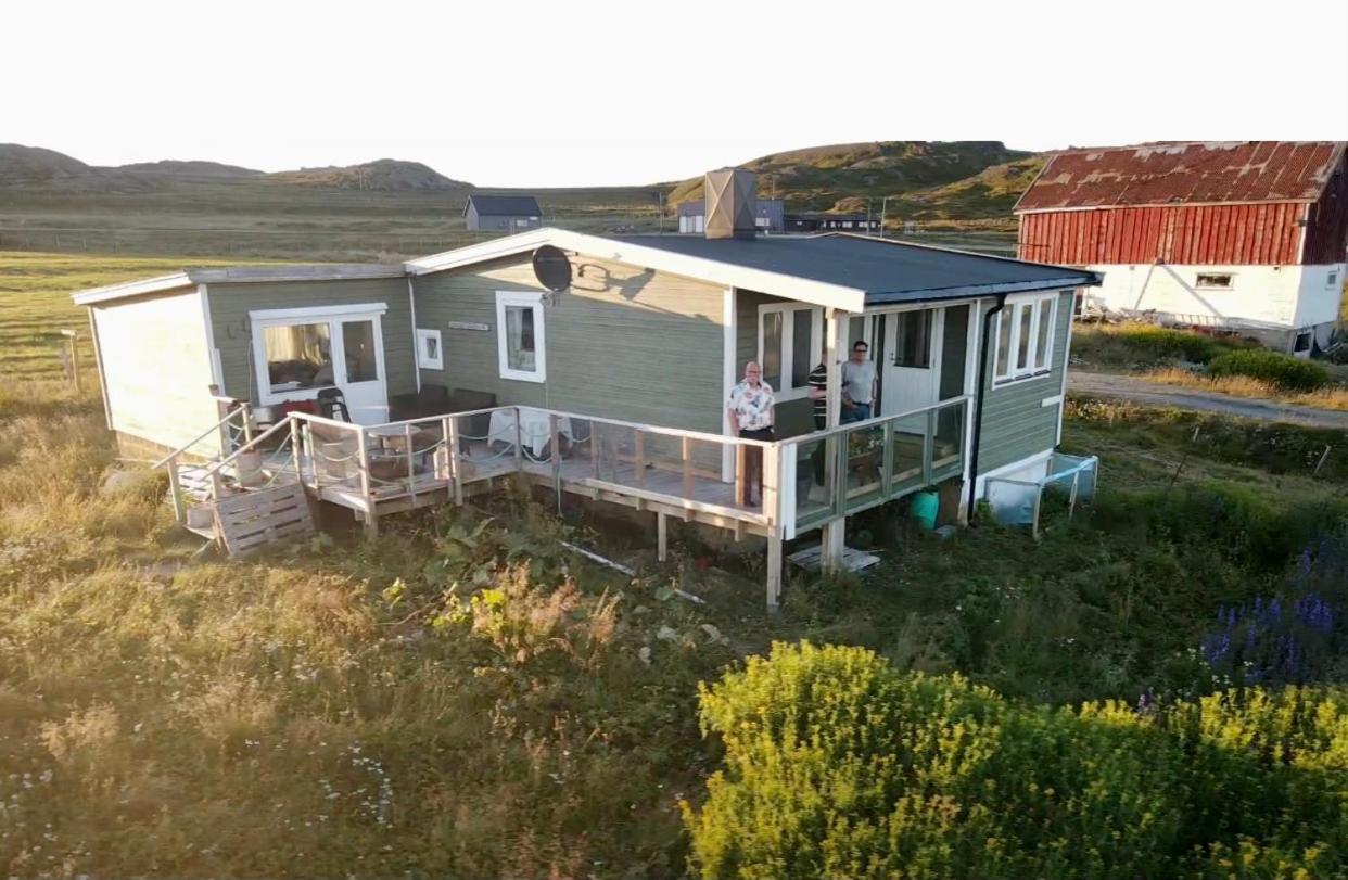 Cape East Homestay Ytre Kiberg Eksteriør billede
